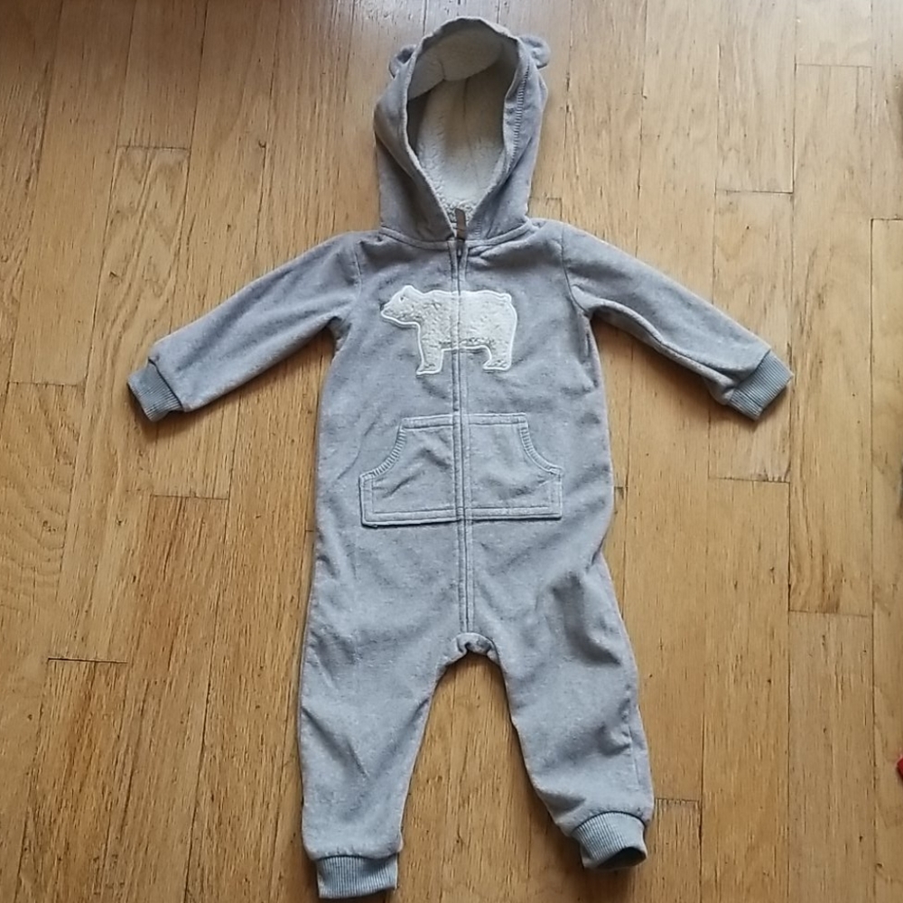 Carter's Fleece One Piece Suit